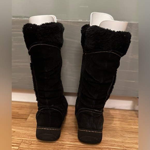 Bare Traps Ellery calf high suede boots Sz 6m - Picture 6 of 7